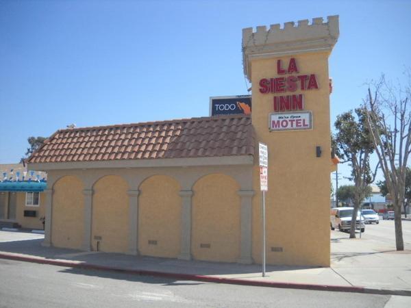 La Siesta Inn South Gate Exterior photo